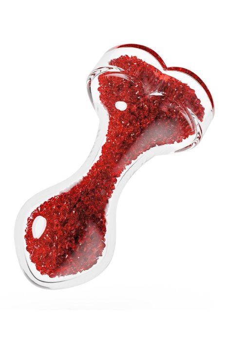 Lustre Red Anal Plug