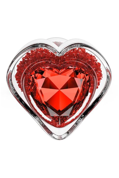 Lustre Red Anal Plug