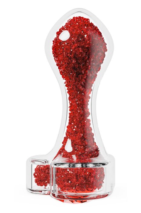 Lustre Red Anal Plug
