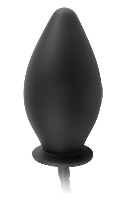 Inflatable Silicone Plug Black 