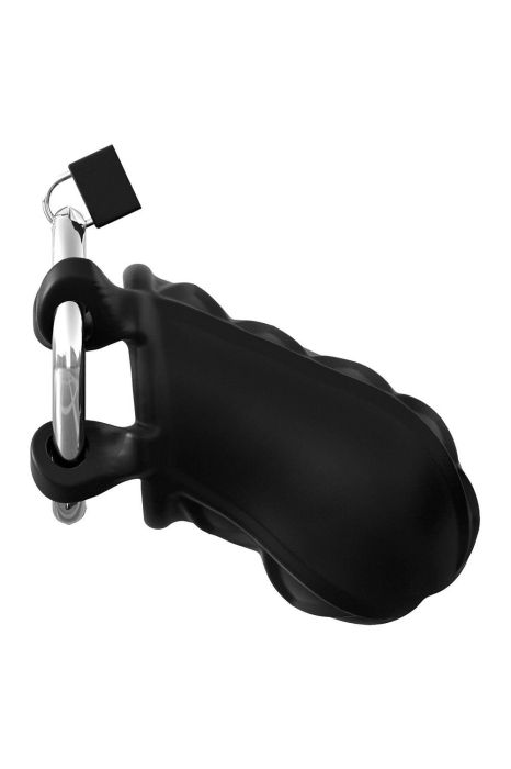 Extreme Silicone Cock Blocker Black