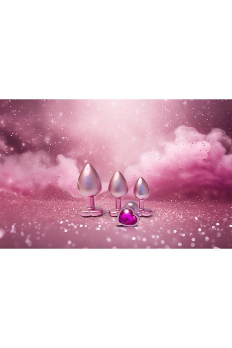 Pearl Pink Plug Large