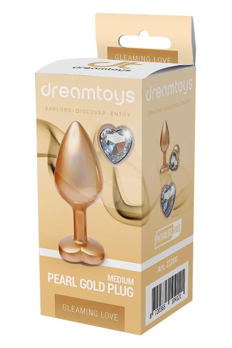 Pearl Gold Plug Medium