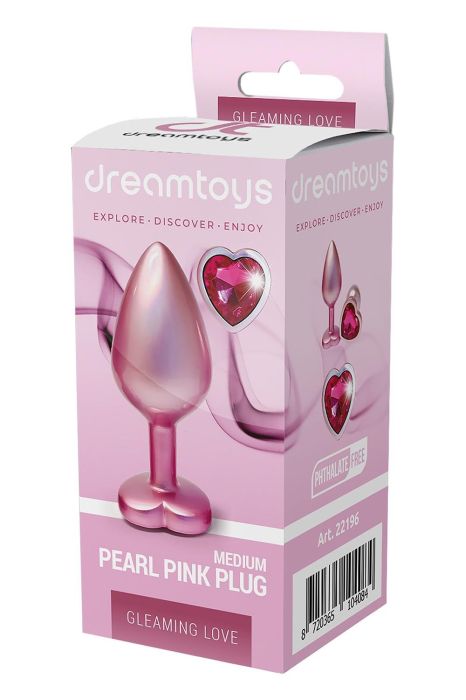 Pearl Pink Plug Medium