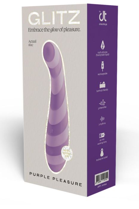 Purple Pleasure G-Spot Vibrator