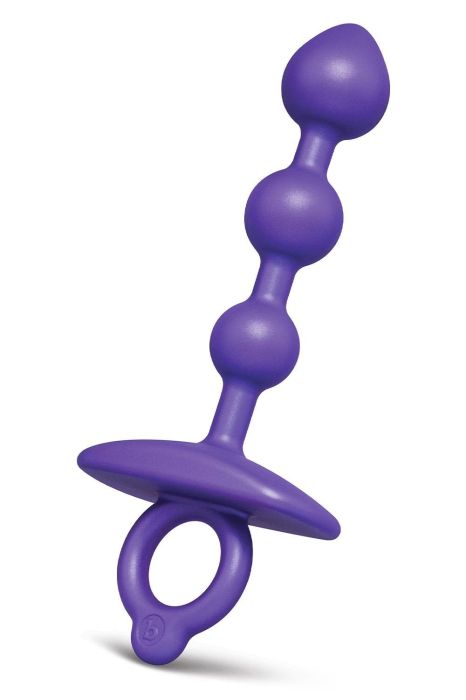 Zip Silicone Anal Beads