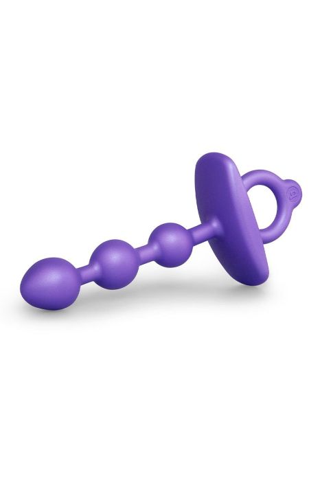 Zip Silicone Anal Beads