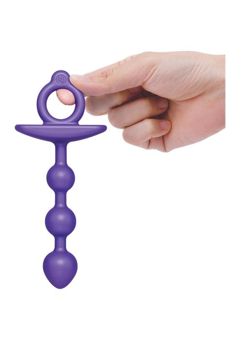 Zip Silicone Anal Beads