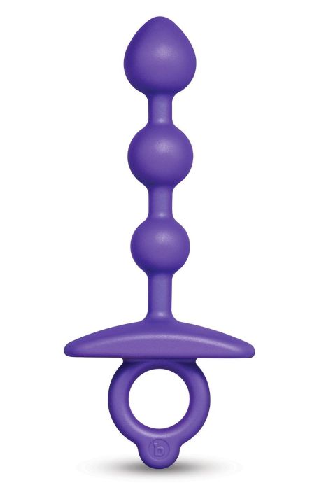 Zip Silicone Anal Beads