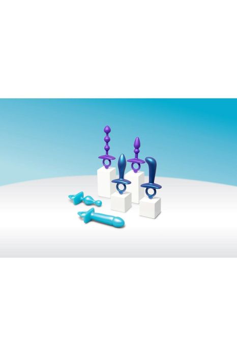 Zip Silicone Anal Beads