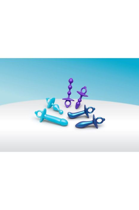 Zip Silicone Anal Beads