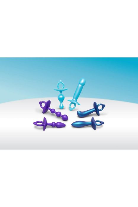 Zip Silicone Anal Beads