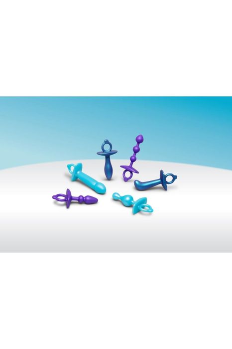 Zip Silicone Anal Beads