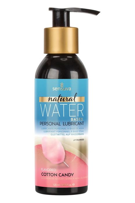 Natural Water-Based Personal Lubricant Cotton Candy 125Ml
