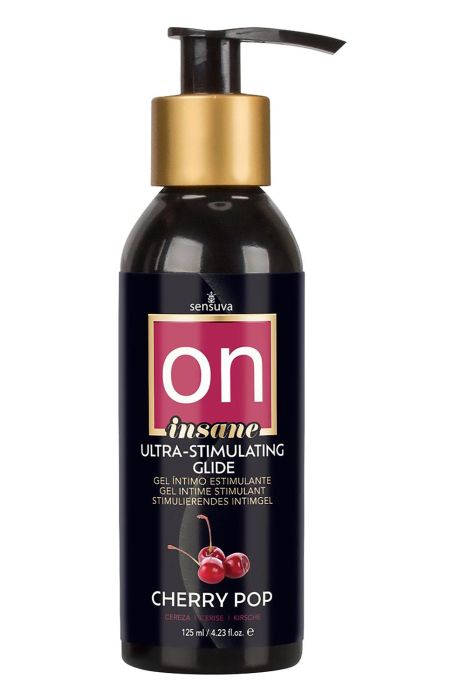 Insane Ultra-Stimulating Personal Moisturizer Cherry Pop 125Ml