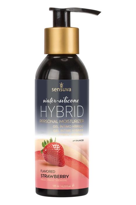 Hybrid Personal Moisturizer Strawberry 125Ml