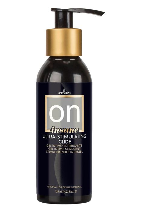 Insane Ultra-Stimulating Personal Moisturizer Original Unflavored 125Ml