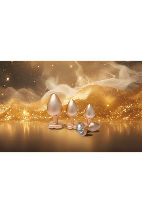 Pearl Gold Plug Small