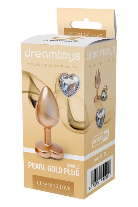 Pearl Gold Plug Small