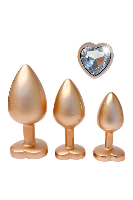 Pearl Gold Plug Set