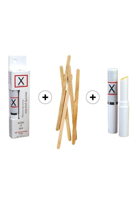 Балсам за устни с феромони Sensuva, 2 гр