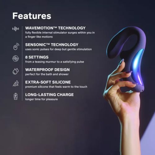 LELO ENIGMA WAVE Cyber Purple