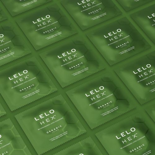 lelo-HEX Condoms Organic 1 брой