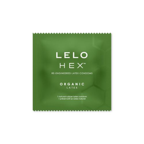 lelo-HEX Condoms Organic 1 брой