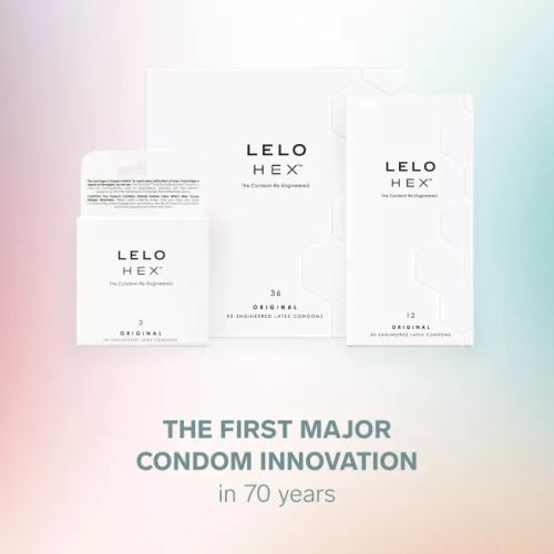 LELO HEX ORIGINAL 1-Condom