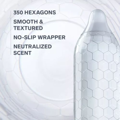 LELO HEX ORIGINAL 1-Condom