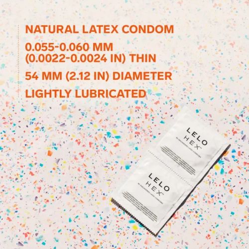 LELO HEX ORIGINAL 1-Condom