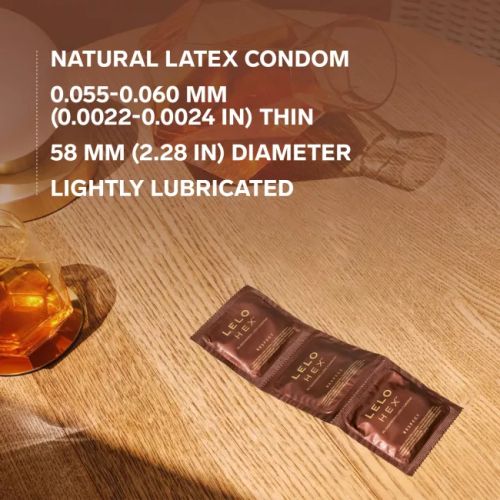 LELO HEX RESPECT XL 1-Condom