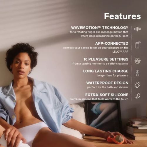 LELO Ida Wave with APP -BLACK