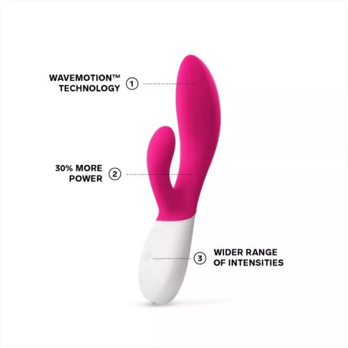LELO Ina Wave 2 Vibe Cerise