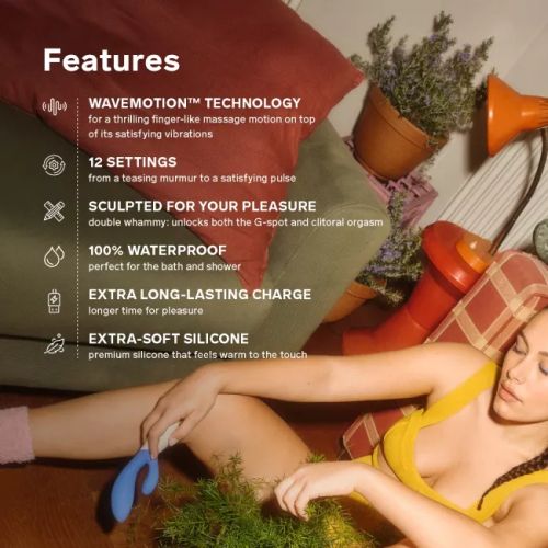 LELO Ina Wave 2 Vibe Cerise