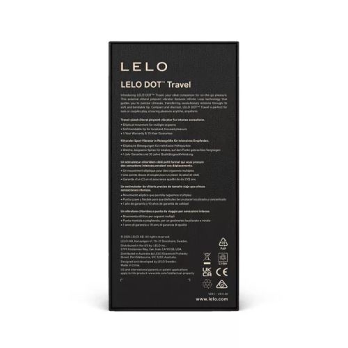 LELO DOT Travel Pink 