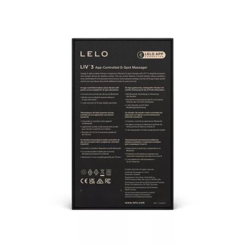 lelo-LIV™ 3-Deep Rose