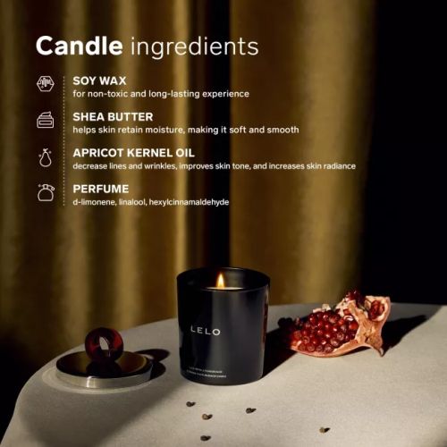 Massage Candle Snow Pear & Cedarwood