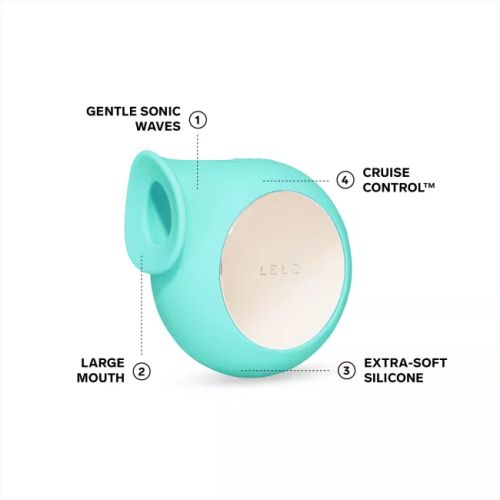 LELO Clitoris Sucker Sila Cruise Aqua