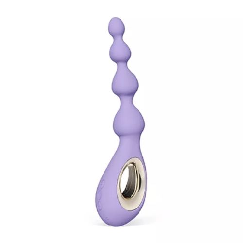 SORAYA Beads™Violet Dusk-Vibrating Anal Beads