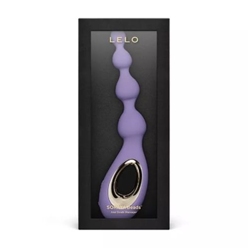 SORAYA Beads™Violet Dusk-Vibrating Anal Beads