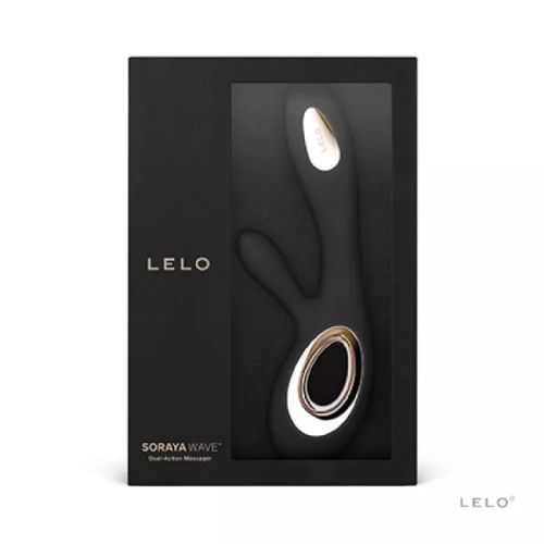 LELO Vibe Soraya Wave Black