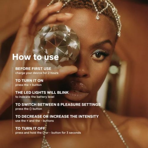 LELO Vibe Soraya Wave Black