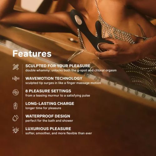 LELO Vibe Soraya Wave Black