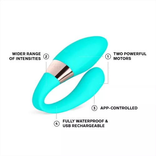 LELO Tiani Harmony Couple Toy with APP Aqua