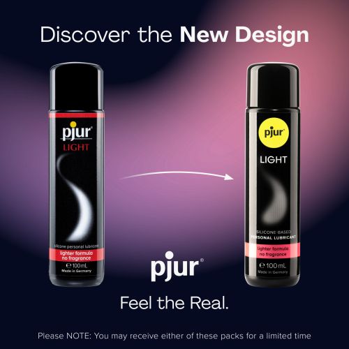 Pjur Light Silicone Personal Lubricant 100ml.