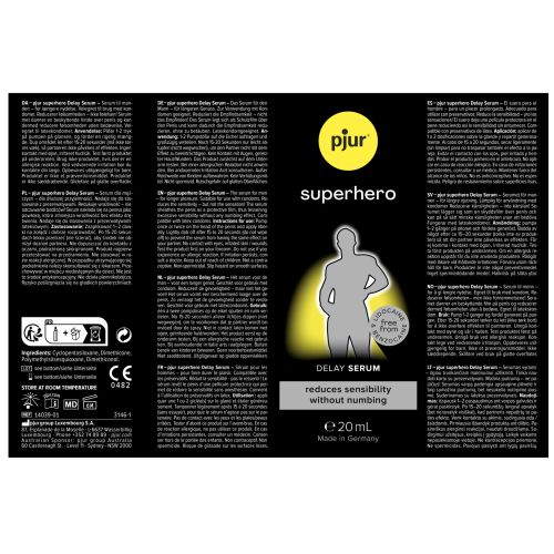 Pjur Superhero Delay Serum - 20 ml