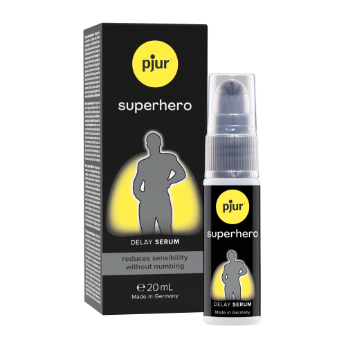 Pjur Superhero Delay Serum - 20 ml