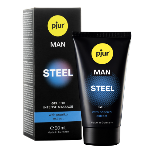 Гел за стоманена ерекция - Pjur MAN Steel Gel 50ml