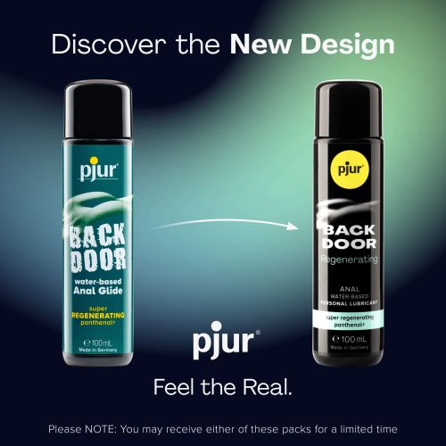 pjur BACK DOOR Regenerating Anal Glide-100ml